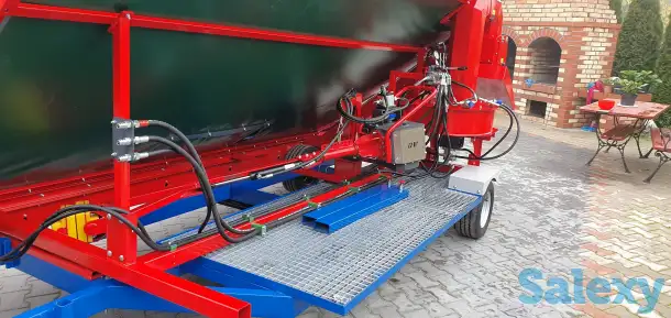 Комбайн для сбора вишни, сливы и фундука Panda, фотография 3