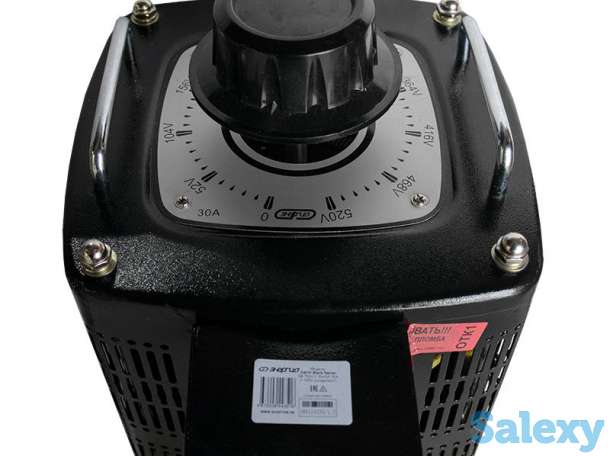 Автотрансформатор (латр) энергия black series tsgc2-30ква 30а (0-520v) трехфазный, фотография 4