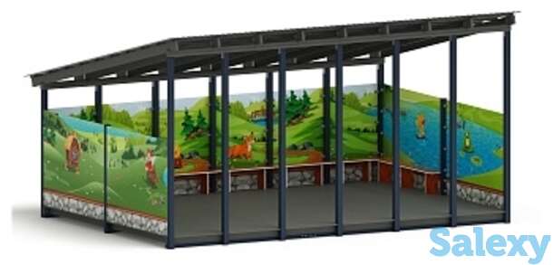 Теневой навес (в гостях у сказки) - мф 71.6.4-12, фотография 1