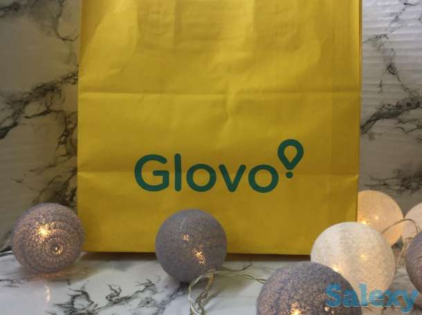 пакеты с логотипом, фотография 1