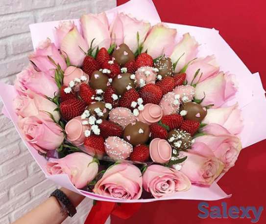 Клубника в школаде, фотография 2