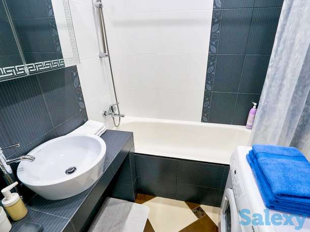 Роскошная квартира с видом на ботанический сад, пр. Аль-Фараби 97, фотография 5