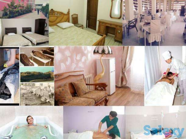 Природная минеральная вода Сарыагаш санатория Айша Биби, фотография 5