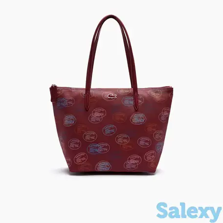 Сумка lacoste l.12.12 concept croc, фотография 1