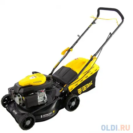 Газонокосилка бензиновая denzel gld-420 4044996190372, фотография 1