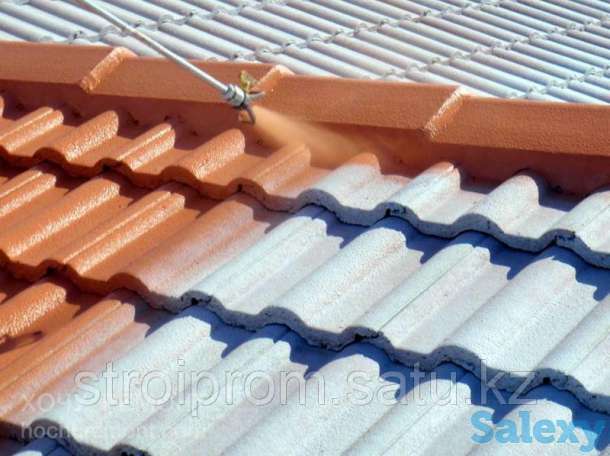 Покраска крыши, фотография 4