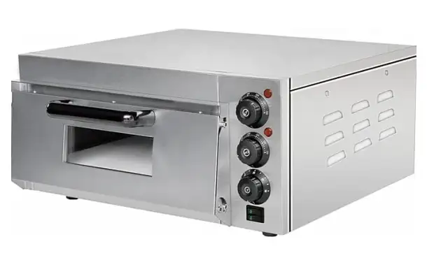 Печь для пиццы Gastromix GS 1 используется на предприятиях общественного питания для приготовления для выпечки пиццы, пл, фотография 1