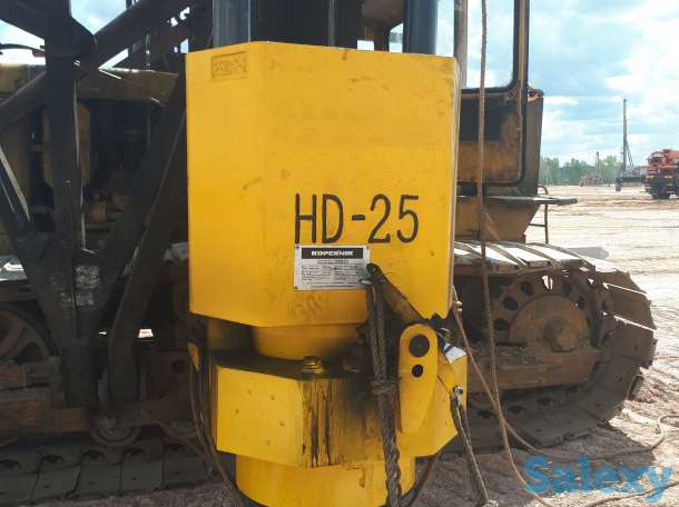 Штанговый молот DD25, фотография 2