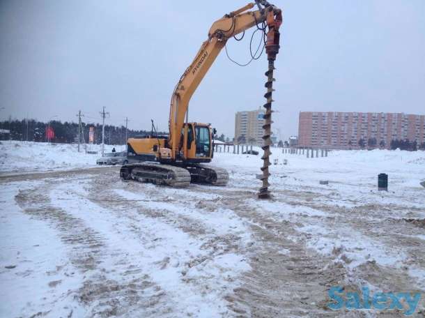 Аренда и услуги ямобура в Костанае и области., фотография 3