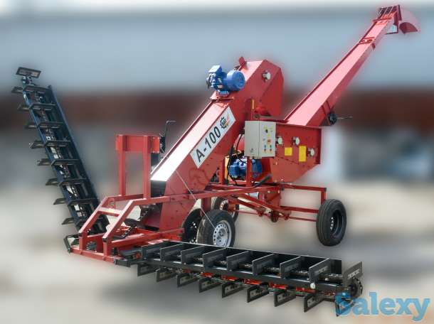 Воздушно-решётная машина для первичной и предварительной очистки Пектус, фотография 3