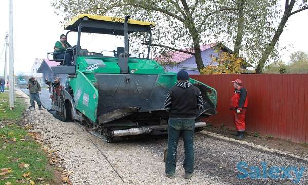 Аренда и услуги асфальтоукладчика в Павлодар и области., фотография 2