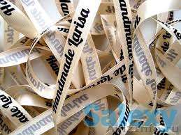 Печать на  ленточках Алматы,логотипы,надписи, фотография 6