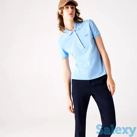 Женское поло lacoste, фотография 1