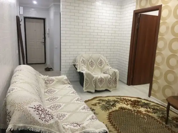 Атырау Двухкомнатная квартира на площади Курмангазы., фотография 7