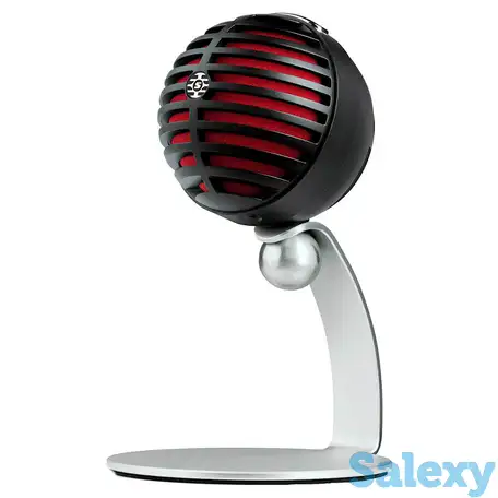 Usb микрофон shure motiv mv5-b-ltg, фотография 1