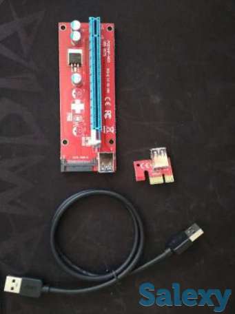 Новые Райзеры, Райзера, РайзерRisers для Майнинга, фотография 1