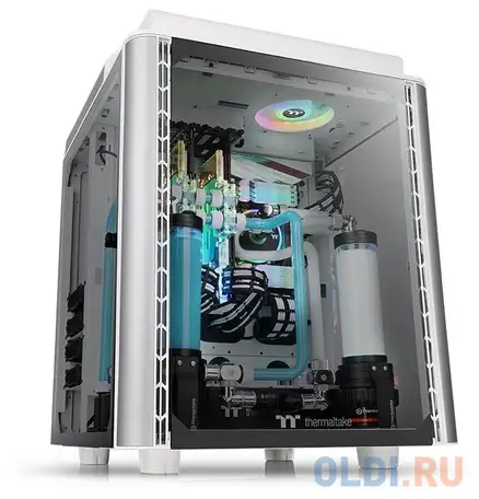 Корпус e-atx thermaltake level 20 ht без бп белый ca-1p6-00f6wn-00, фотография 1
