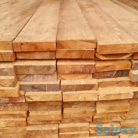 Доска Лиственница 25х200 сухая, обрезная кат.С, фотография 1