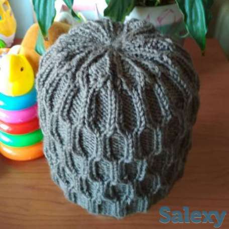 Шапка мужская, фотография 1