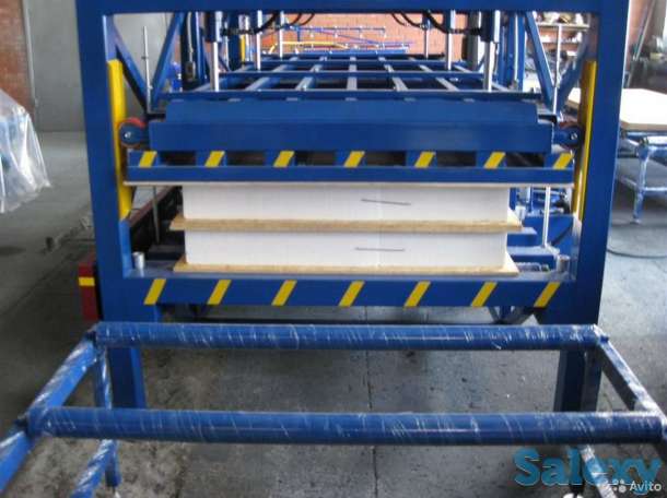 Линия по производству домов из сип-панелей уип 6-М-3, фотография 3