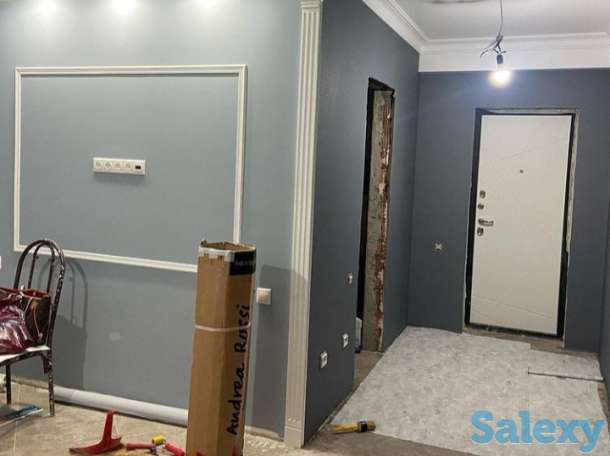 Клеим обои 600тг, фотография 8