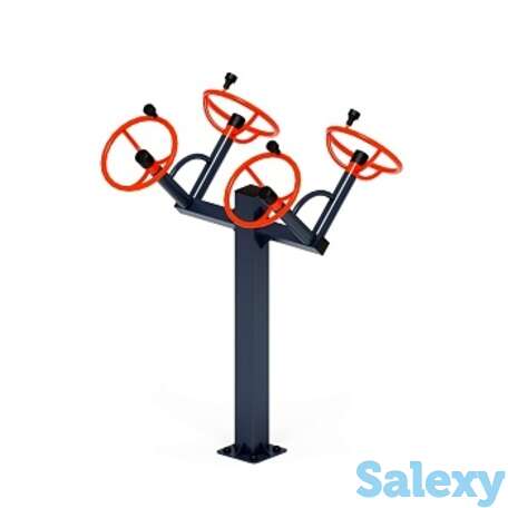 Тренажер рули (4 руля положение стоя) ст 101.01, фотография 1