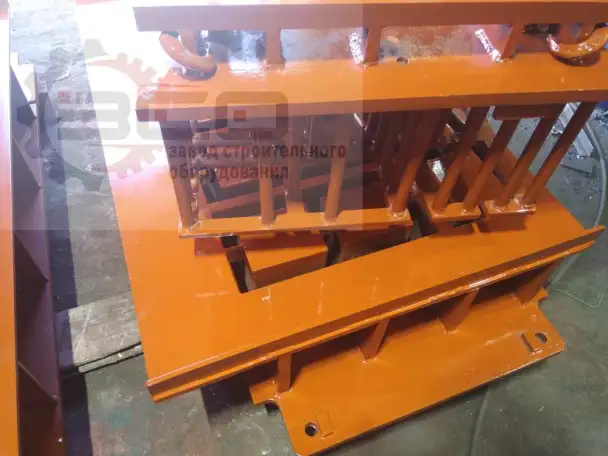 Матрицы и пуансоны для брусчатки для вибропрессов., фотография 4