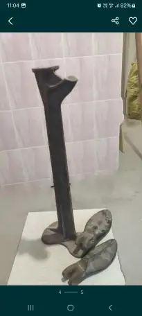 2 лапы сапожные с насадками для ремонта обуви, фотография 4