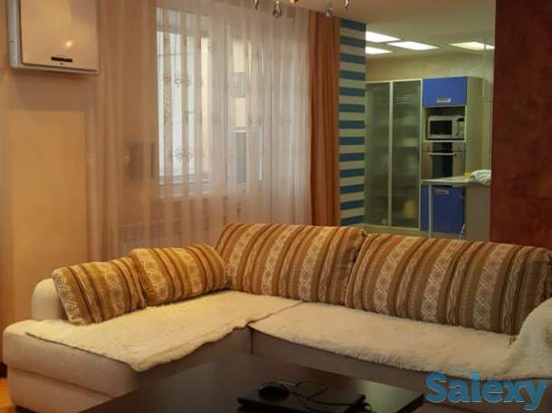 Отличная 3-комнатная квартира, 113.7 м², 12/16 эт., проспект Абая 8, фотография 2