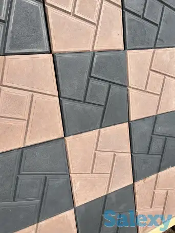 Тротуарная плитка, фотография 4