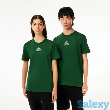 Футболка lacoste unisex, фотография 1