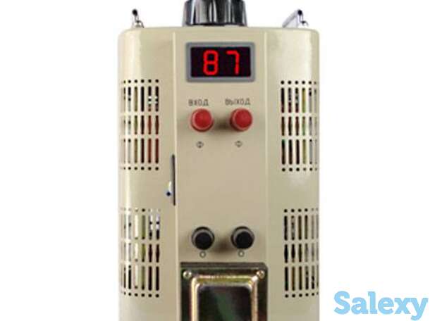 Регулируемый однофазный автотрансформатор (латр) энергия tdgc2-10k (10 ква), фотография 1