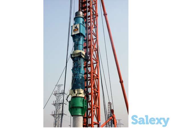 Свайный дизельный молот HD30, фотография 3