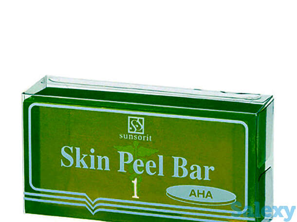 Пилинг-мыло для лица Sunsorit Skin Peel Bar AHA (Green), фотография 1