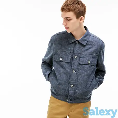 Мужская куртка lacoste, фотография 1