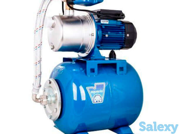 Насосная станция aquario auto ajs-125a, фотография 1