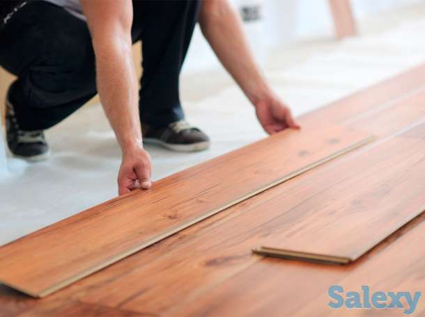 Ламинат, Левкас, Кафель, Экопол, Ремонт под ключ, фотография 3