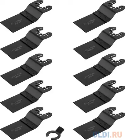 Набор насадок deko dkbs10-1 (065-0909), фотография 1