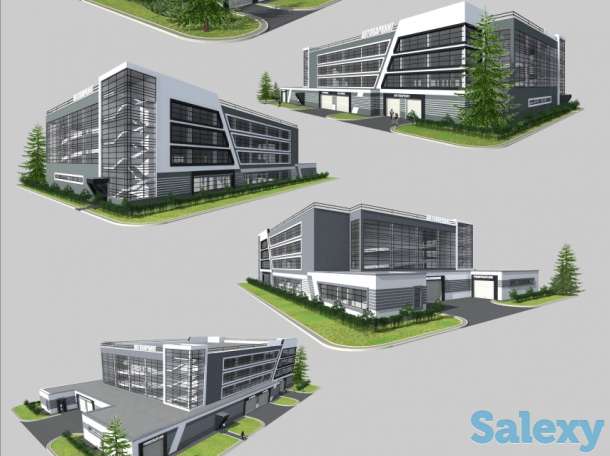 Архитектурно-строительное проектирование, фотография 1