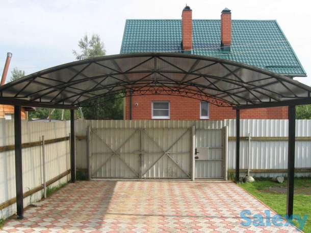 Металлоконструкции, ворота, навесы, киоски и тд, фотография 5