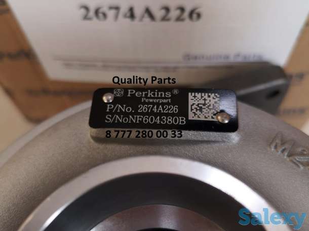 Турбина 2674A226 Caterpillar Кат 428, Кат 432, Кат 444, фотография 2