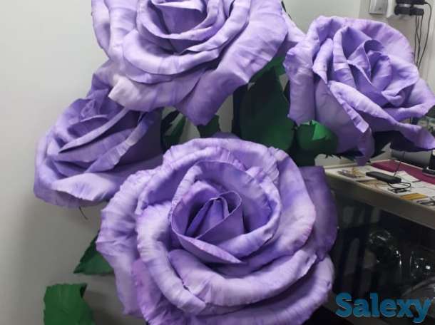 Цветы ручной работы, фотография 3