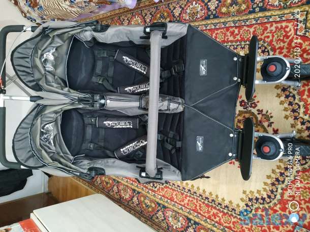 Продам коляску для двойни, фотография 12