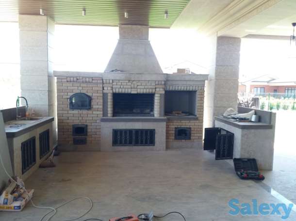 Комплексные печи на заказ, фотография 13