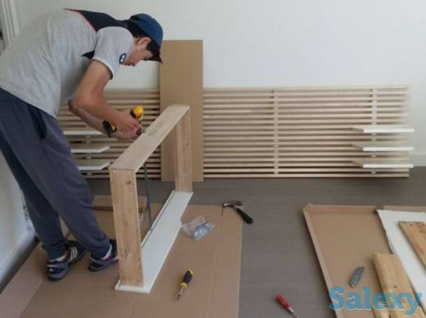 Cборка разборка упаковка мебели, фотография 1