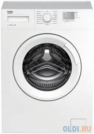 Стиральная машина beko wrs5511bww белый, фотография 1