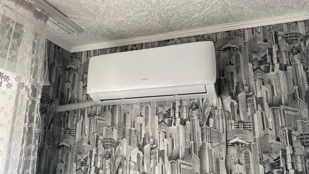 Установка кондиционеров, фотография 1