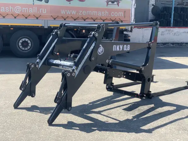 Погрузчик фронтальный УПН-08 ПКУ, фотография 1