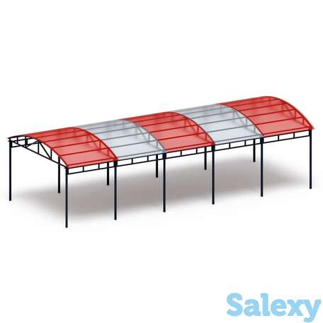 Теневой навес спорт (на 10 тренажеров) мф 753.02, фотография 1