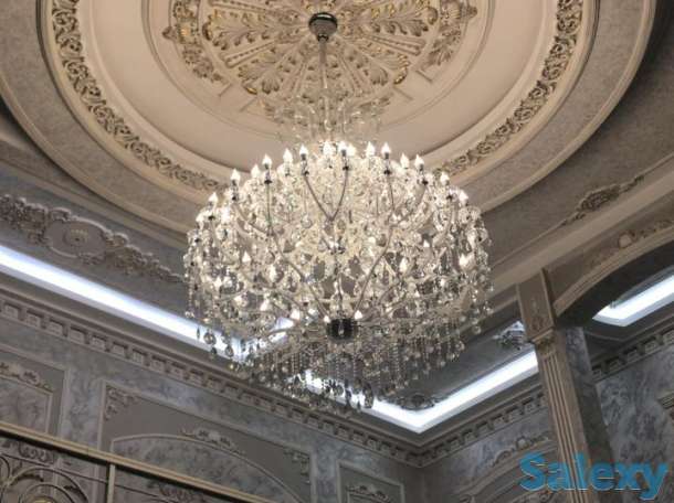 Гипсовая лепнина, лепка, фотография 3